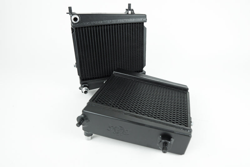CSF 20+ Toyota GR Supra High-Performance Auxiliary Radiator , Fits Both L &amp; R Two Required - 8179