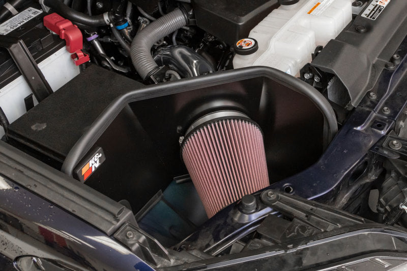 K&amp;N 22+ Toyota Tundra V6-3.5L F/I Performance Air Intake System - 77-9042KP