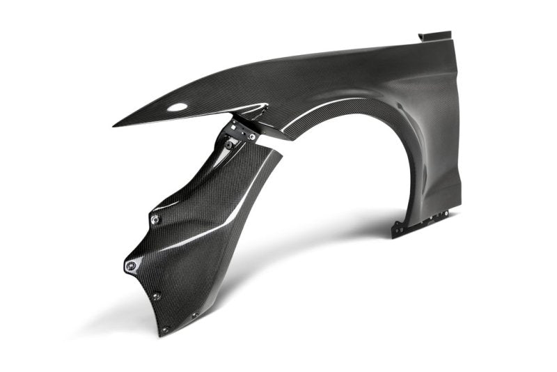 Anderson Composites 18-19 Ford Mustang Type-JTP Fender Flares (10 Piece Set) - AC-18MUWBC