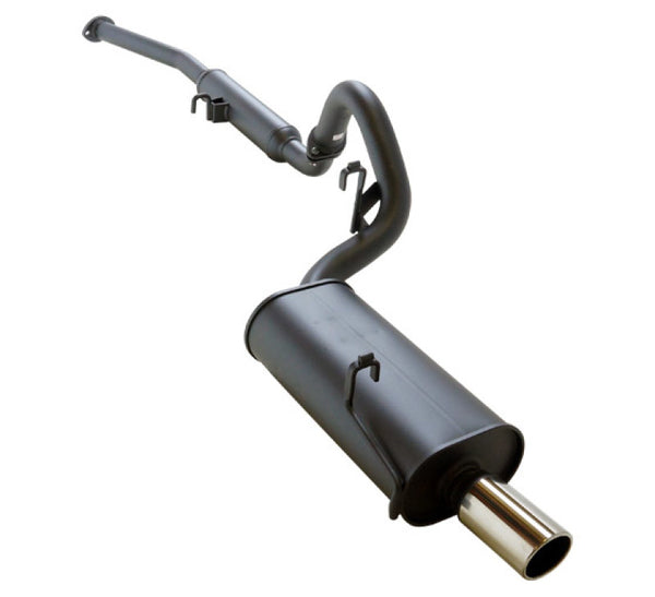 HKS 85-87 Corolla GTS Exhaust System - 3302-ST029 by HKS - front view