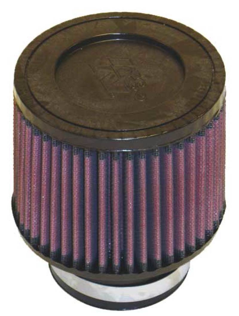 K&N Univeral Rubber Filter Round Tapered 4.625in Top OD x 5in Base OD x 4in H - RU-3700 for 2007-2011 Nissan Sentra - detail 