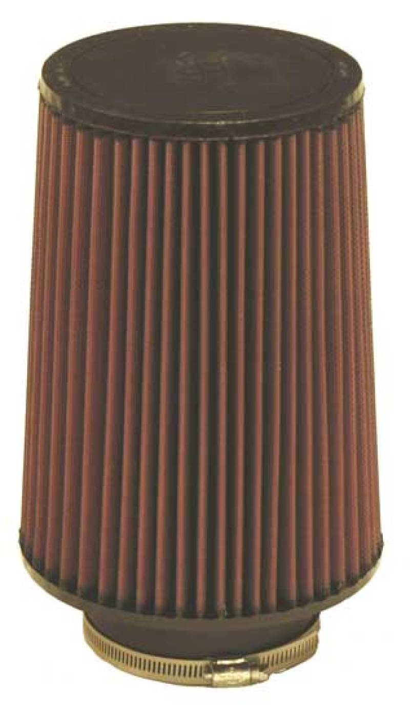 K&amp;N Filter 4 inch Flange 6 3/4 inch OD Base 5 7/8 inch OD Top 9 1/2 inch Height - RU-5045