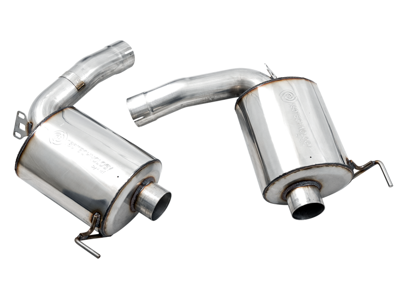 AWE Tuning 2019+ BMW M340i (G20) Non-Resonated Touring Edition Exhaust - Quad Chrome Silver Tips - 3015-42148