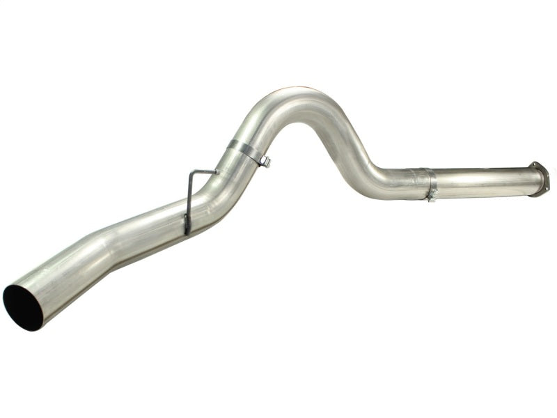 aFe MACHForce XP 5in DPF-Back Stainless Steel Exh Sys, No tip,Ford Diesel Trucks 11-14 V8-6.7L - 49-43055