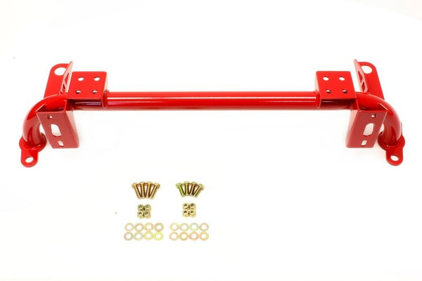 BMR 05-14 S197 Mustang Radiator Support w/ Sway Bar Mount - Red - RS003R for 2005-2014 Ford Mustang