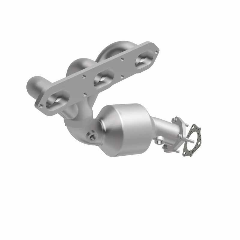 MagnaFlow Conv 06-08 Porsche Cayman DF SS OEM Grade Driver Side Catalytic Converter w/Header - 49930