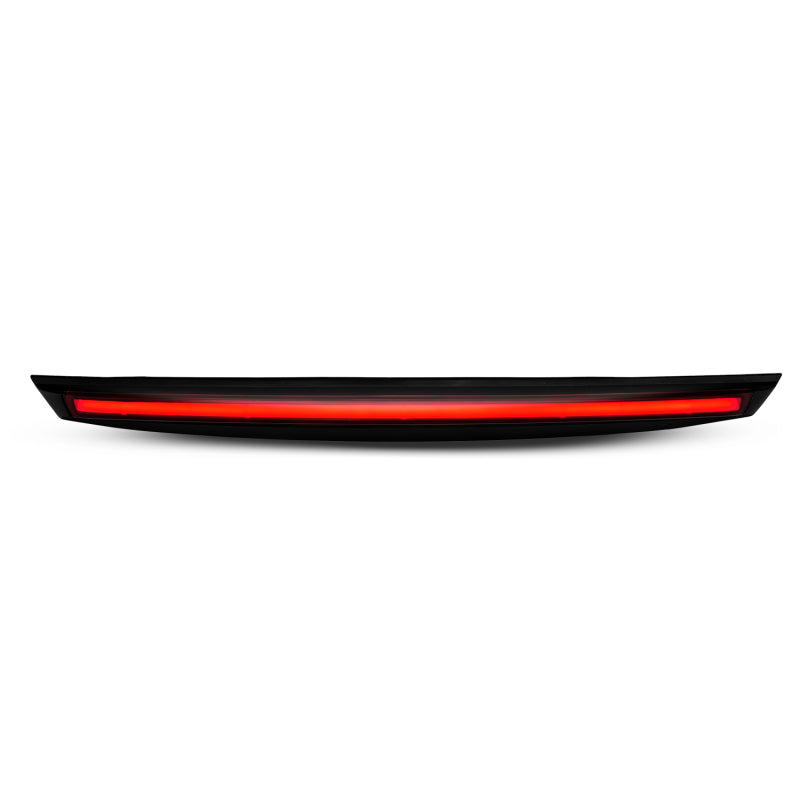 ANZO 2007-2014 Chevrolet Suburban 1500 LED 3rd Brake Light Black Housing Smoke Lens w/ Spoiler 1pc - 531109