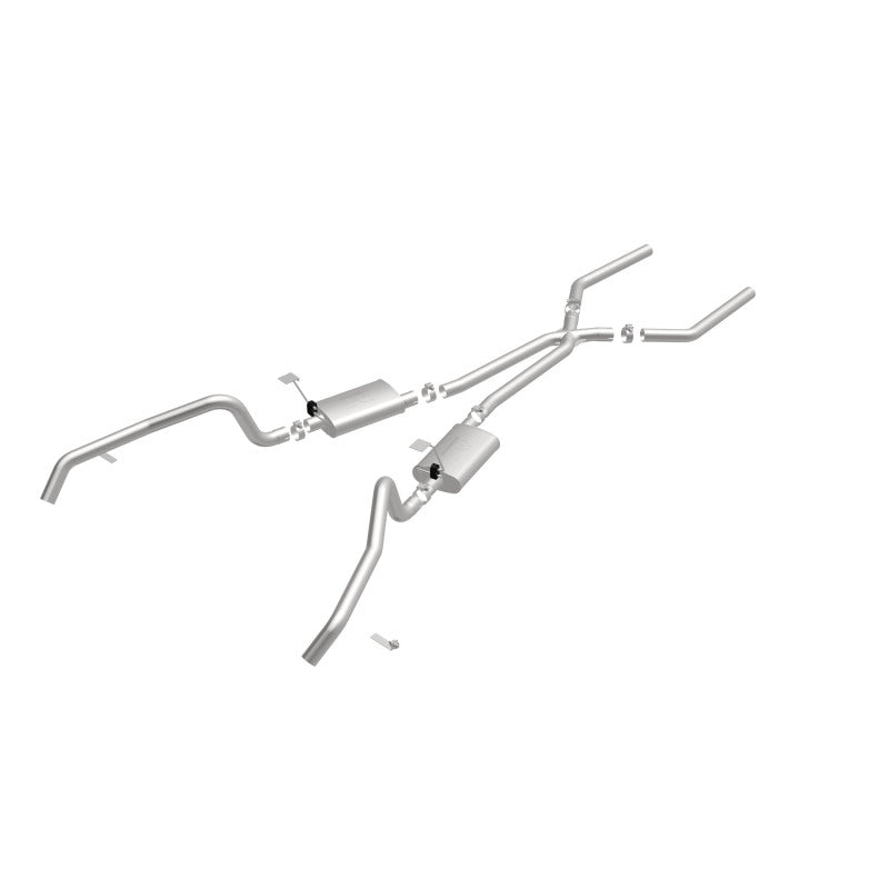 MagnaFlow Sys C/B 67-72 F-Body 2.50inch w/Tru-X - 15896