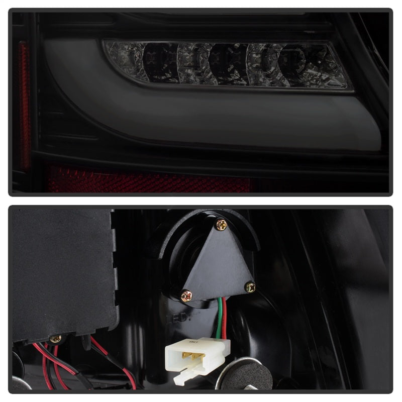 Spyder 04-08 Pontiac Grand Prix Light Bar LED Tail Light - Black Smoke (ALT-YD-PGP04-LED-BSM) - 5084385