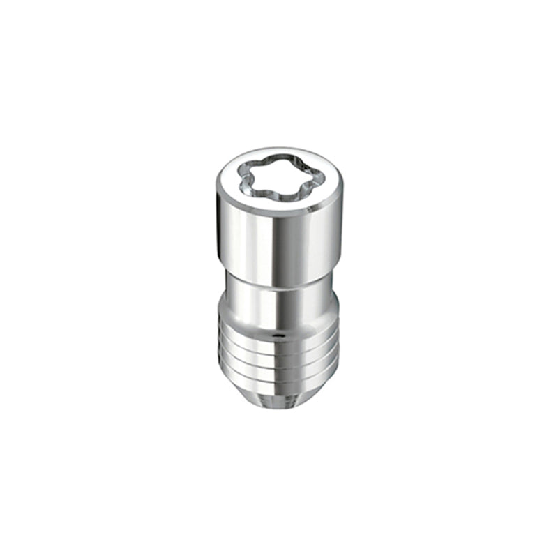 McGard Wheel Lock Nut Set - 4pk. (Cone Seat) M14X1.5 / 21mm &amp; 22mm Dual Hex / 1.965in. L - Chrome - 24210