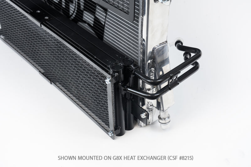CSF BMW M2/M3/M4 (G8X) Transmission Oil Cooler w/ Rock Guard - 8221