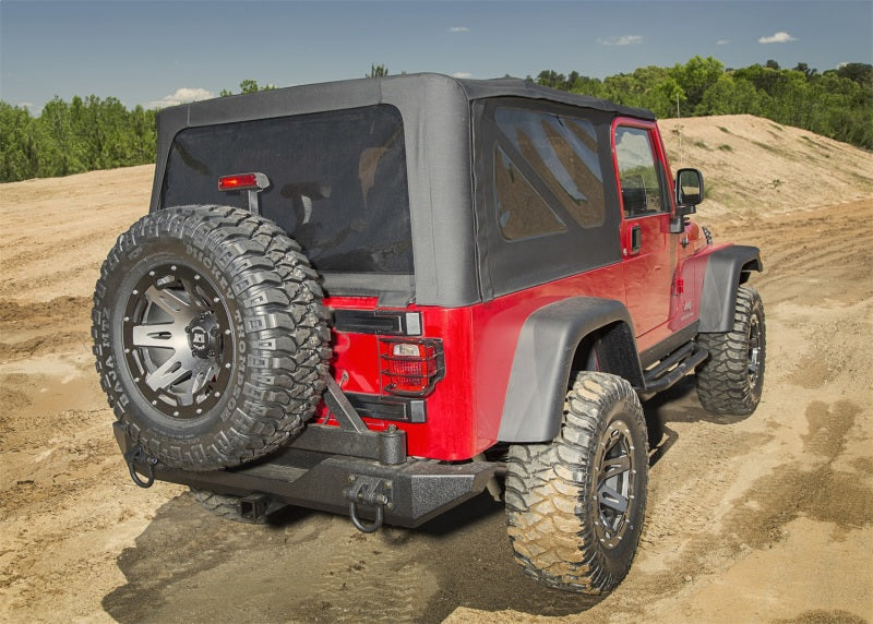 Rugged Ridge Montana Top Black Diamond 04-06 TJ Unlimited - 13761.35 for 1997-2006 Jeep Wrangler - front view