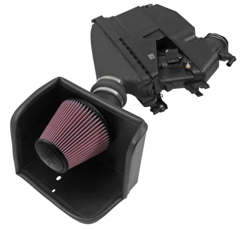 K&amp;N 05-14 Toyota Tacoma 4.0L V6 Performance Air Intake Kit - 57-9025