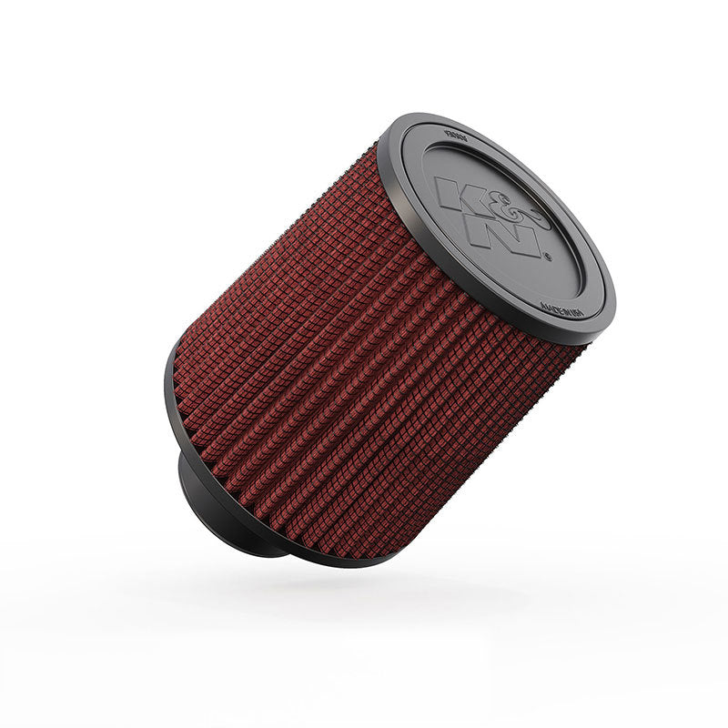 K&amp;N Filter Universal Rubber Filter 2 3/4 inch Flange 6 inch Base 5 inch Top 6 1/2 inch Height - RU-4870