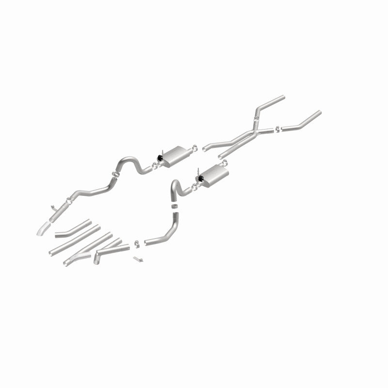 MagnaFlow Sys C/B 68-72 GM A-Body Chevelle et - 15894