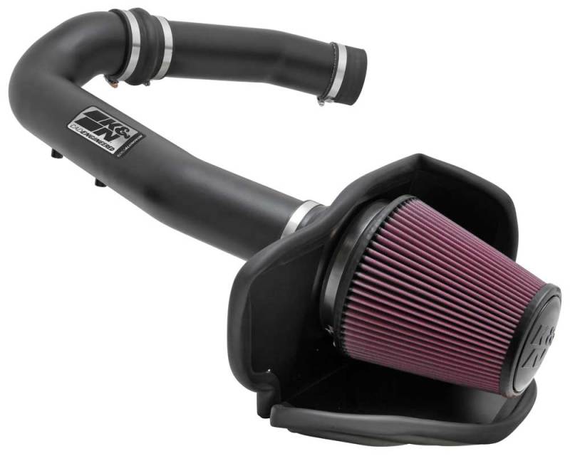 K&N High Flow Performance Intake Kit 11 Jeep Grand Cherokee 3.6L V6 / 11 Dodge Durango 3.6L V6 - 77-1560KTK