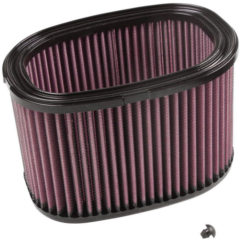 K&N Replacement Air FIlter 08-11 Kawasaki KVF750 Brute Force - KA-7408 for 2008-2021 Kawasaki KVF750 Brute Force 4x4i - angle