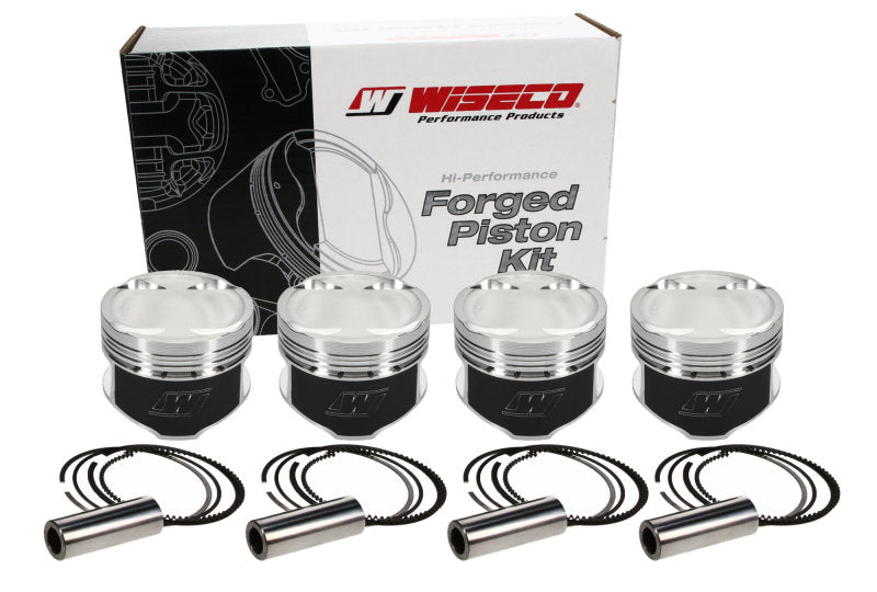Wiseco Mits Turbo DISH -10cc 1.378 X 85.5 Piston Shelf Stock Kit - K597M855