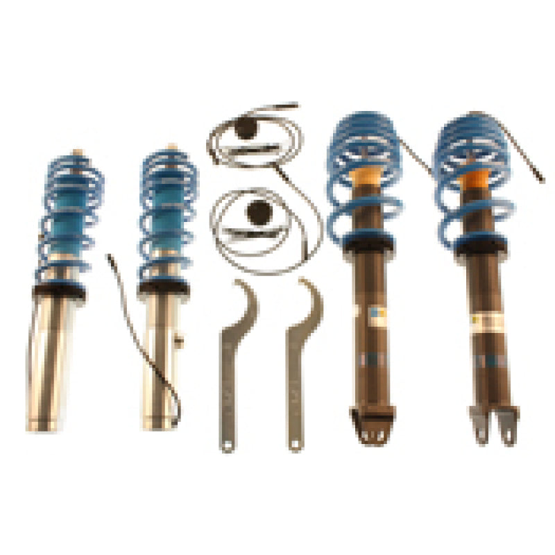 Bilstein B16 (DampTronic) 2012 Porsche 911 Carrera H6 Front &amp; Rear Performance Suspension System - 49-216042