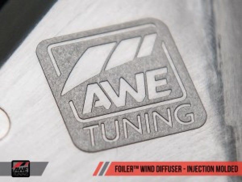AWE Tuning Foiler Wind Diffuser for Porsche 991 / 981 / 718 - 1110-11010
