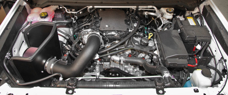 K&amp;N 15-16 CHEVROLET COLORADO V6 3.6L FI Performance Air Intake System - 57-3088