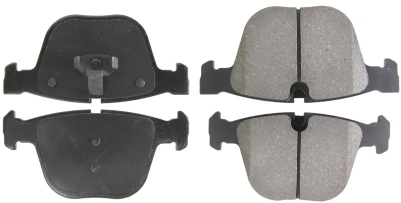 StopTech Performance 06-09 BMW M5 E60 / 07-09 M6 E63/E63 Rear Brake Pads - 309.09190 for 2007-2015 BMW X5 - front view