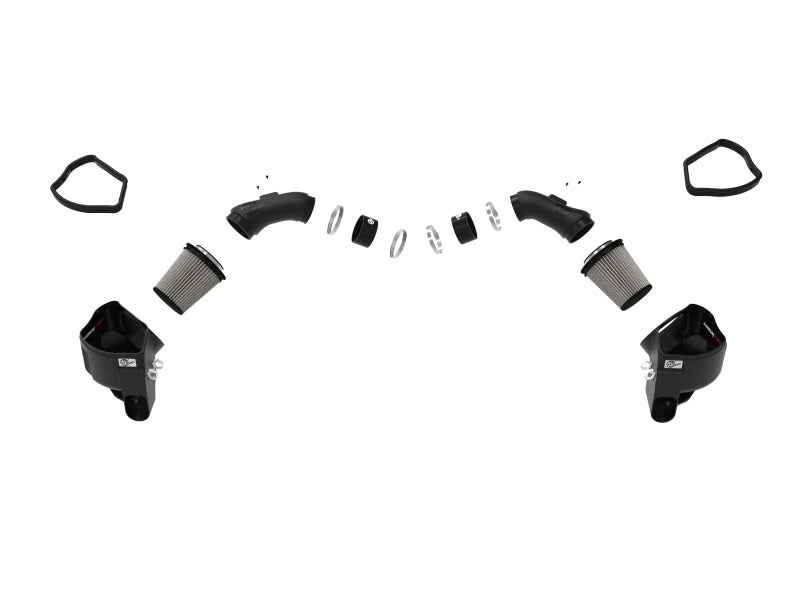 aFe POWER Magnum FORCE Stage-2 Pro DRY S Cold Air Intake System 12-19 BMW M5 (F10) / M6 (F12/13) - 54-13030D
