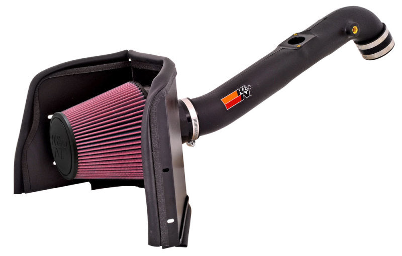 K&amp;N 05-09 Toyota Tacoma L4-2.7L Aircharger Performance Intake - 63-9026