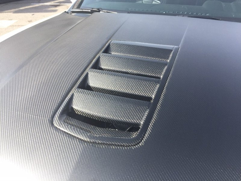 Anderson Composites 14-15 Chevrolet Camaro SS / 1LE / Z28 Type-Z28 Hood Vent - AC-HDS14CHCAM-Z28