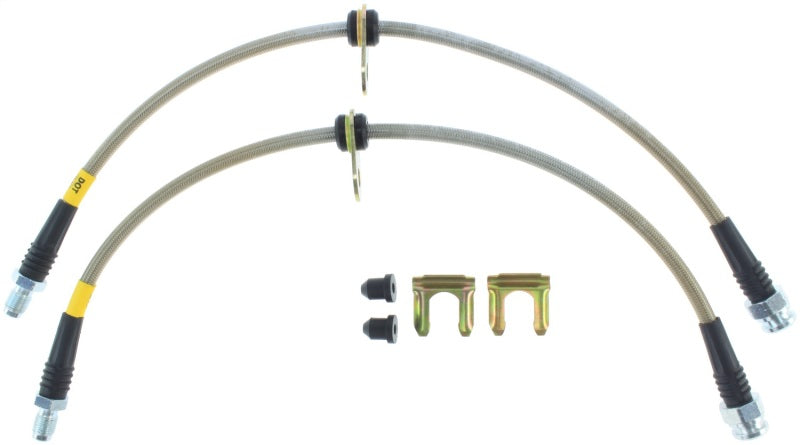 StopTech Stainless Steel Front Brake Lines 13+ Ford Focus ST - 950.61020
