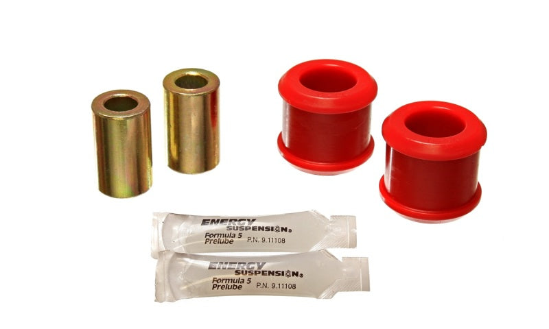 Energy Suspension Ft Track Rod Bushing Set - Red - 5.7116R for 2003-2007 Dodge Ram 2500 - front view