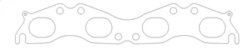 Cometic Nissan SR20DE/T 91-02 Exhaust .030 inch MLS Head Gasket 2.050 inch X 1.580 inch Port - C4200-030