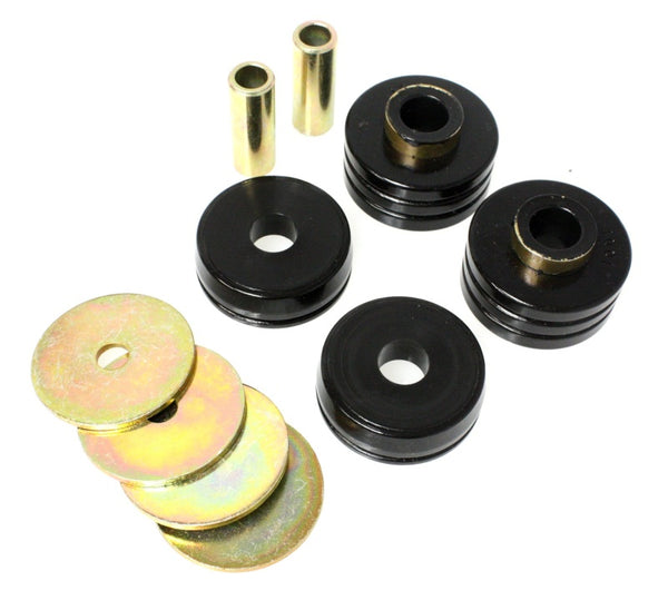Energy Suspension All Non-Spec Vehicle 2WD Black Universal Mounts/Isolator Kit - 9.4102G by Energy Suspension - front view