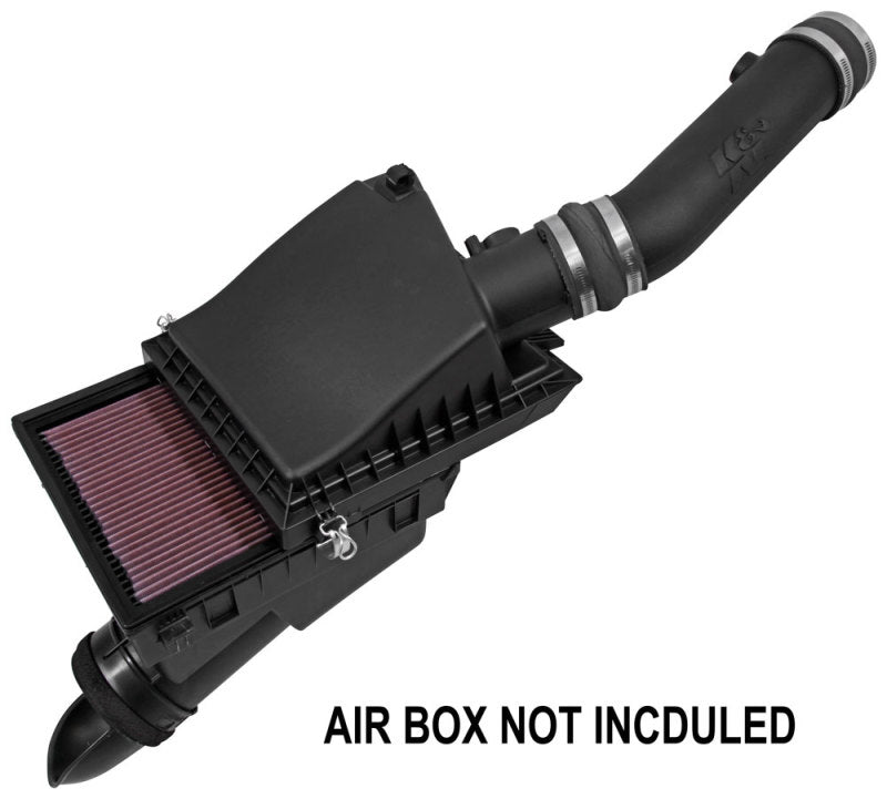 K&amp;N 16-19 Toyota Tacoma V6-3.5L Performance Air Intake System - 57-9039