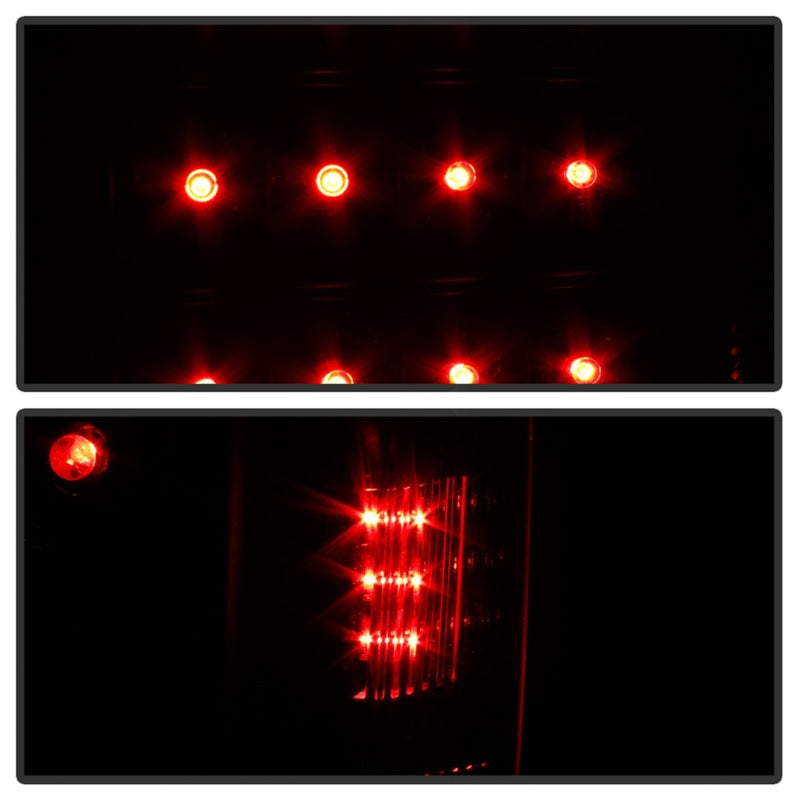 Xtune Scion Xb 08-10 LED Tail Lights Black ALT-ON-TSXB08-LED-BK - 5013156
