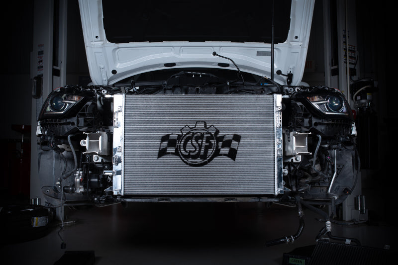 CSF Audi B8 S4 &amp; S5 High Performance All-Aluminum Radiator - 7091