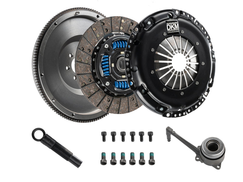 DKM Clutch 2.0 VW/Audi A3 FSI 6 Bolt Sprung Organic MB Clutch w/Steel Flywheel (440 ft/lbs Torque) - MB-034-062