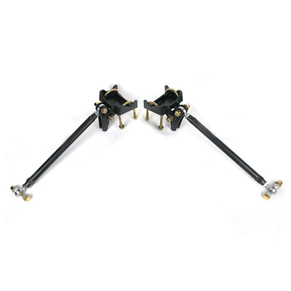 Ridetech 2015+ Ford F150 Traction Bar Kit - 12297250 for 2015-2025 Ford F 150 - front view