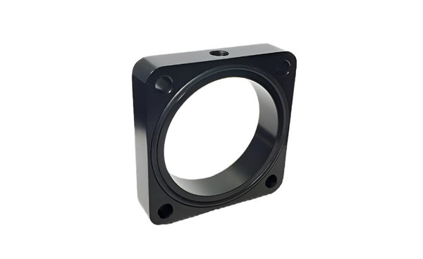 Torque Solution Throttle Body Spacer 2013+ Subaru BRZ/Scion FR-S - Black - TS-TBS-023BK for 2013-2017 Subaru BRZ