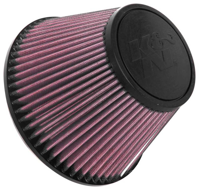 K&amp;N Universal Clamp-On Air Filter 6in FLG / 7-1/2in B / 4-1/2in T / 5in H - RU-5138