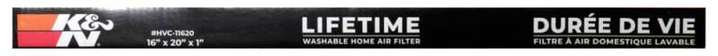 K&N HVAC Filter - 16 x 20 x 1 - HVC-11620