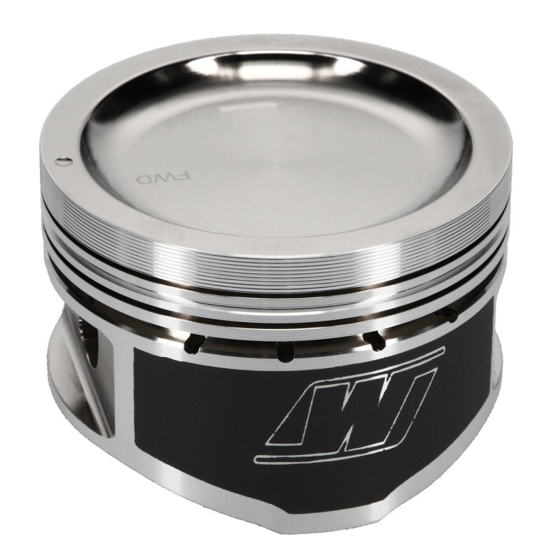 Wiseco Nissan KA24 Dished 10.5:1 CR 89.0 Piston Shelf Stock Kit - K587M89