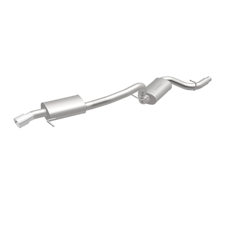 MagnaFlow Sys C/B 15-16 Volkswagen Passat 1.8L SS 3in Single Rear Ext 4in Tip - 19154