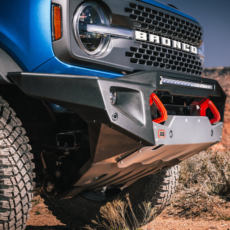 ARB 2021 Ford Bronco Front Bumper Wide Body - Non-Winch - 3280010