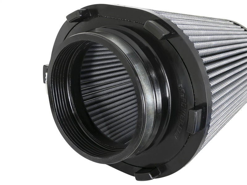 aFe Magnum FLOW Intake Replace Air Filter w/PDS Media 5in F / 9x7.5in B / 6.75x5.5in T (Inv) / 9in H - 21-91120