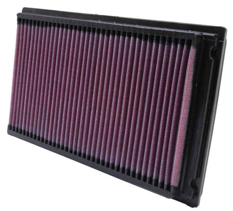 K&amp;N 88-08 Nissan 1.8L / 87-05 Nissan/Infiniti 3.0L / 00-09 3.5LDrop In Air Filter - 33-2031-2