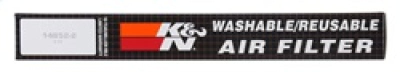 K&N 07 BMW 118D 2.0L-L4 DSL Drop In Air Filter - 33-2942