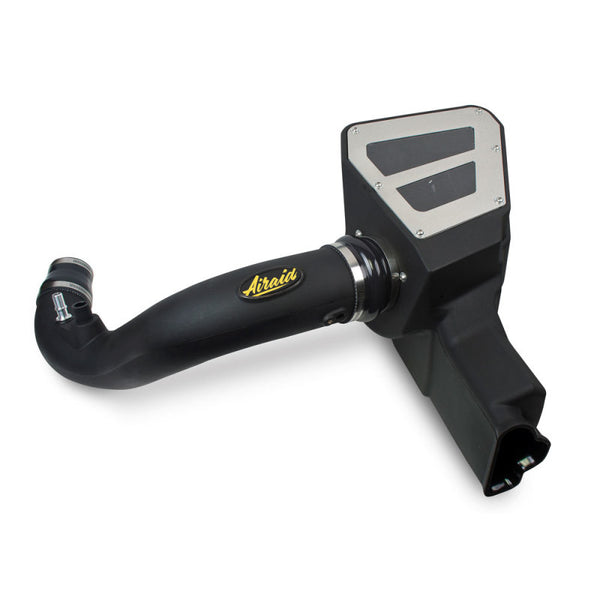 Airaid 15-20 Ford Mustang GT I4 2.3L F/I Performance Air Intake System - 455-326 for 2015-2023 Ford Mustang - front view