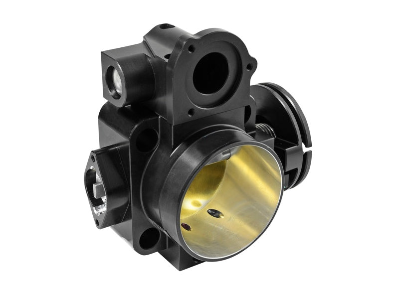 Skunk2 Pro Series Mitsubishi EVO VII/VIII/IX 68mm Billet Throttle Body (Black Series) (Race Only) - 309-06-0002 for 1995-1998