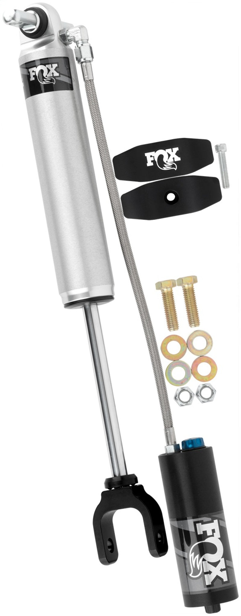 Fox 2011+ Chevrolet HD 2.0 Perf Series 7.1in Smooth Body IFP Front Shock / 1.5-3.5in Lift / LSC Adj - 985-26-191